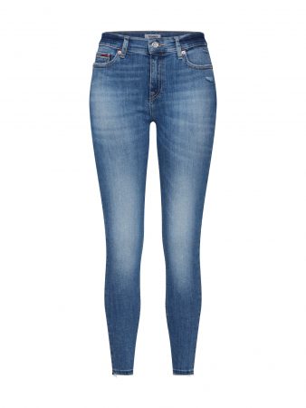 Tommy Jeans Jeans 'Skinny Nora'  denim albastru