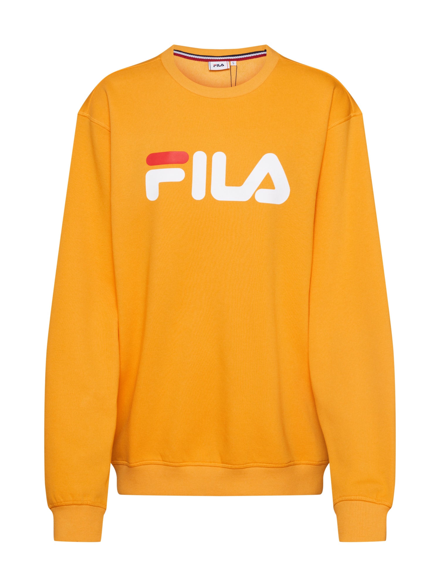 FILA Bluză de molton 'Pure'  galben