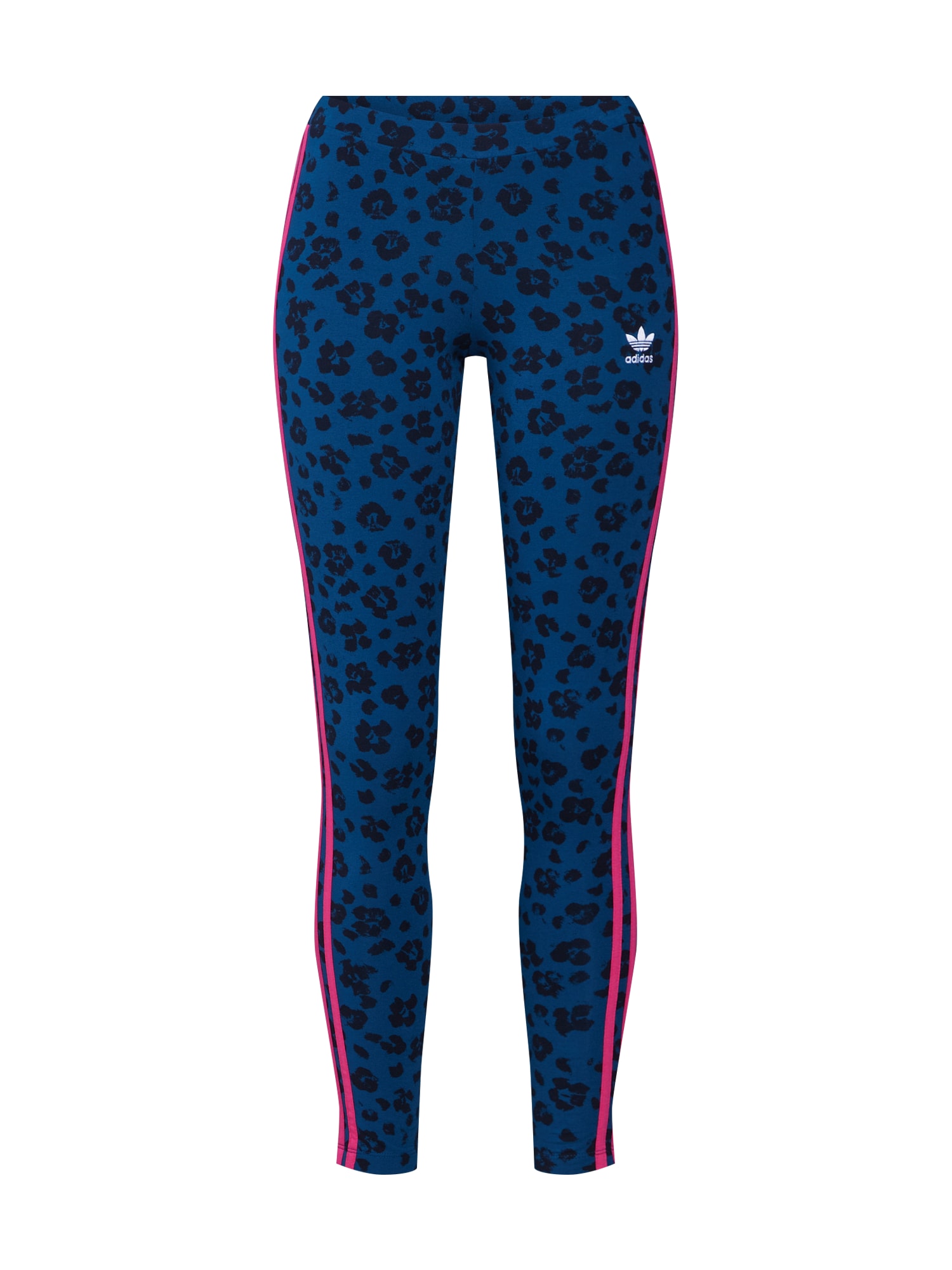 ADIDAS ORIGINALS Leggings 'AOP TIGHTS'  petrol