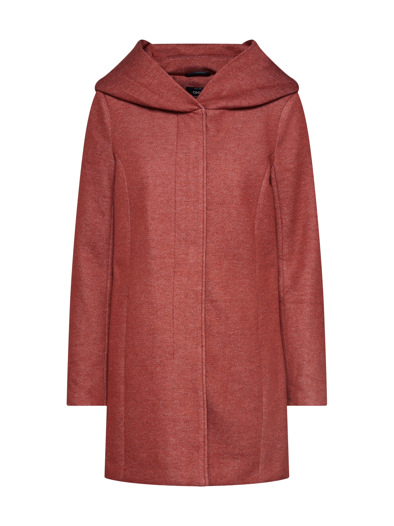 ONLY Palton de primăvară-toamnă 'SEDONA'  maro ruginiu / roșu