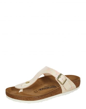 BIRKENSTOCK Flip-flops 'Gizeh'  crem