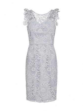 Chi Chi London Rochie de cocktail  albastru fum