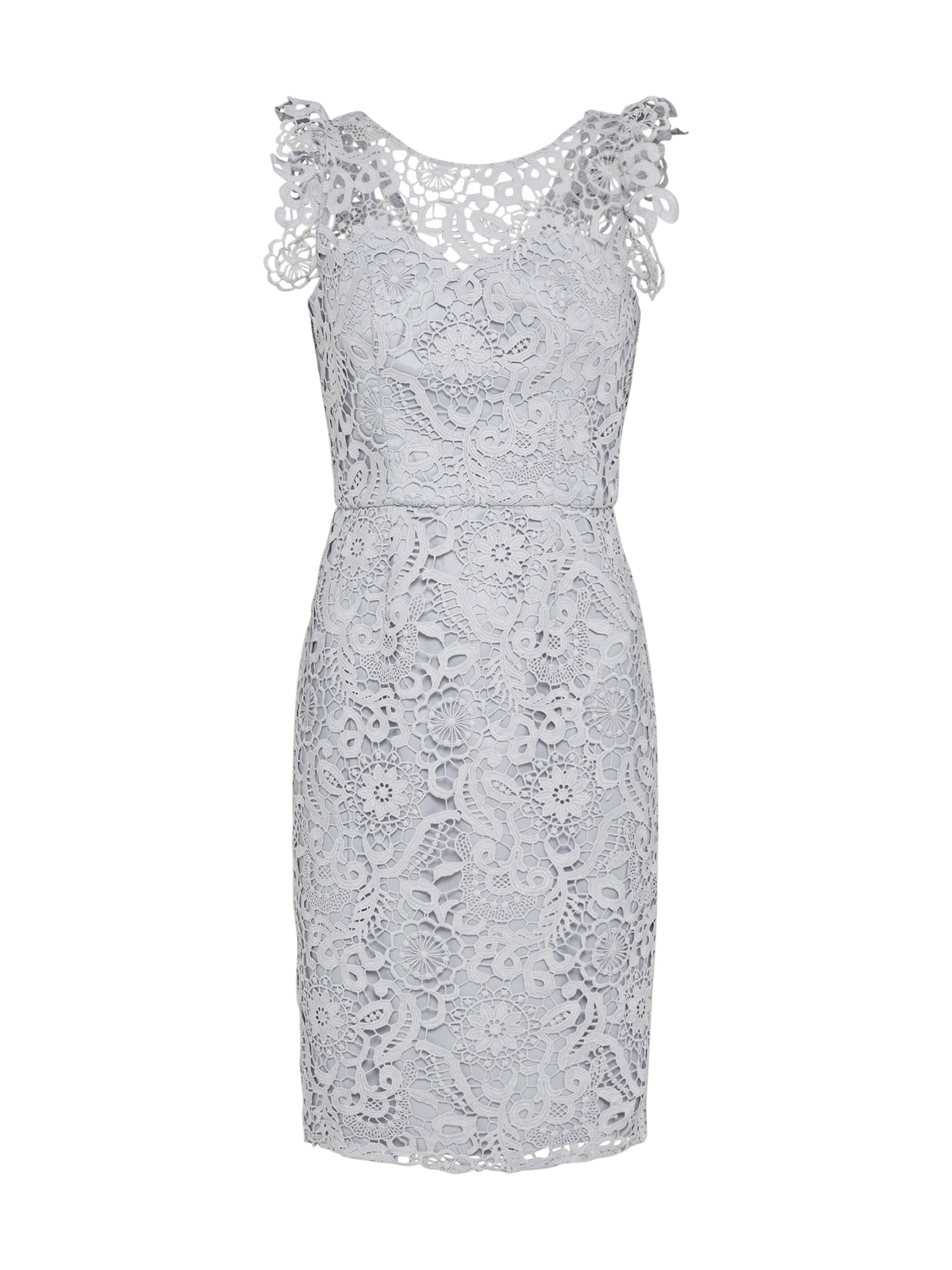 Chi Chi London Rochie de cocktail  albastru fum