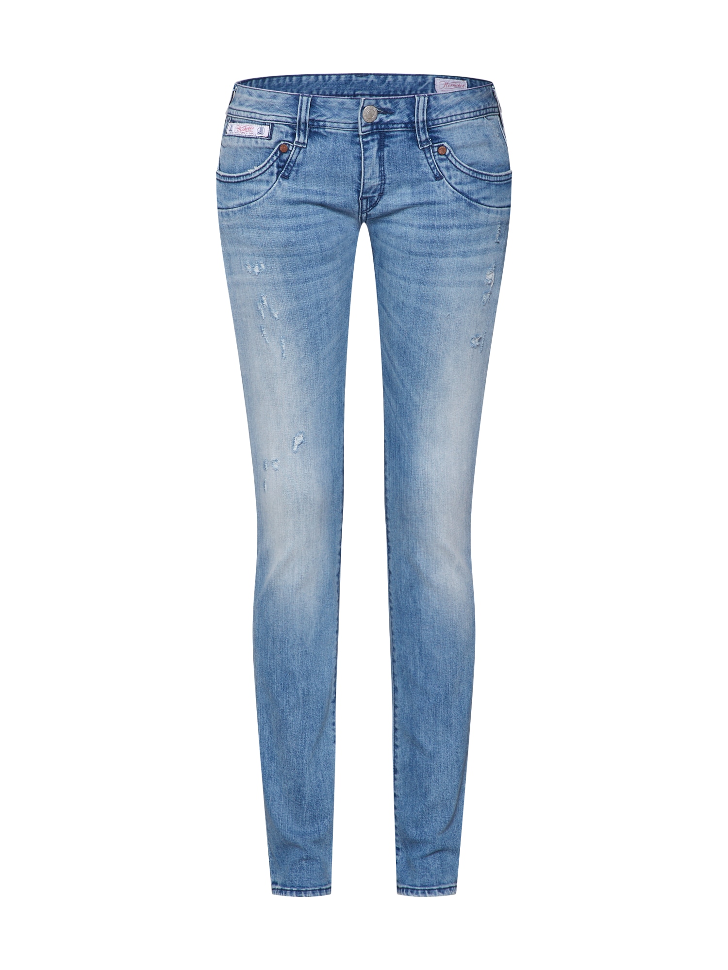 Herrlicher Jeans 'Piper Slim Denim Comfort'  albastru deschis