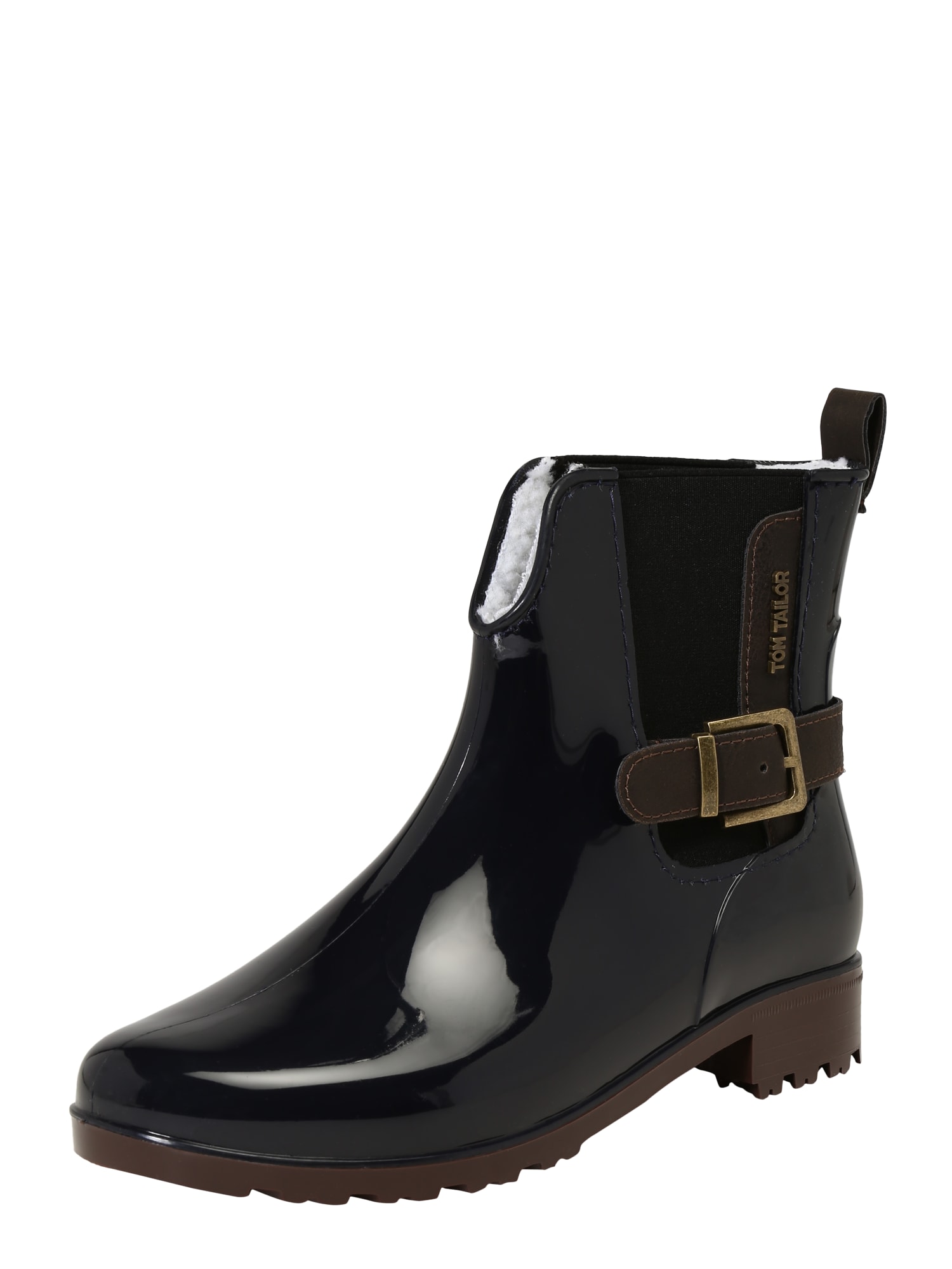 TOM TAILOR Cizme de cauciuc  genţiană