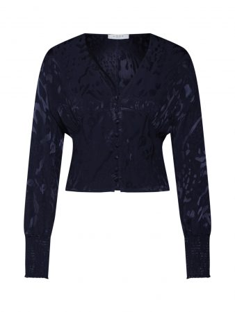NORR Bluză 'Paisley'  negru