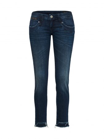 Herrlicher Jeans 'Piper Cropped Powerstretch'  albastru închis