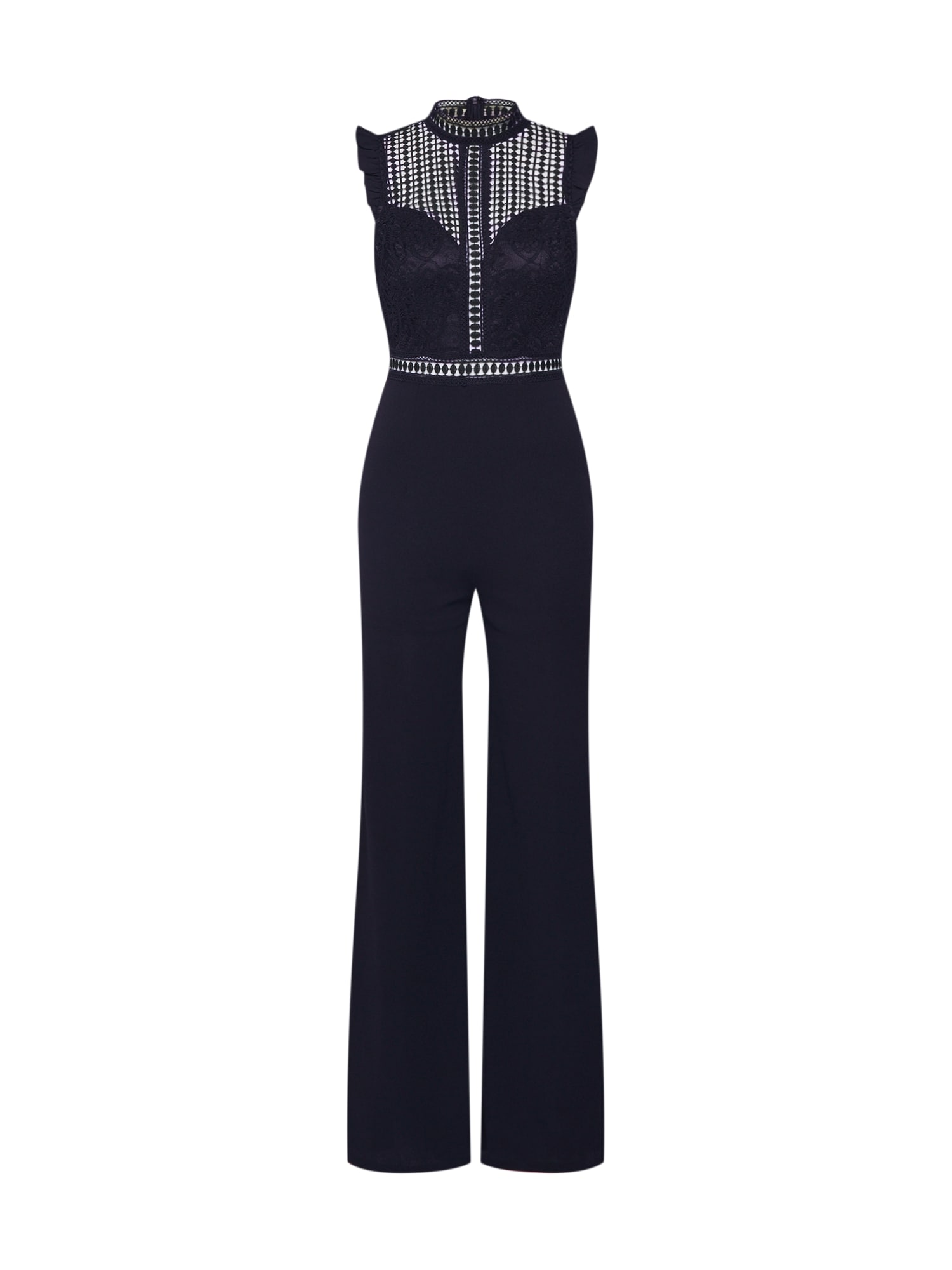 Love Triangle Salopeta 'Heathers Jumpsuit ' negru