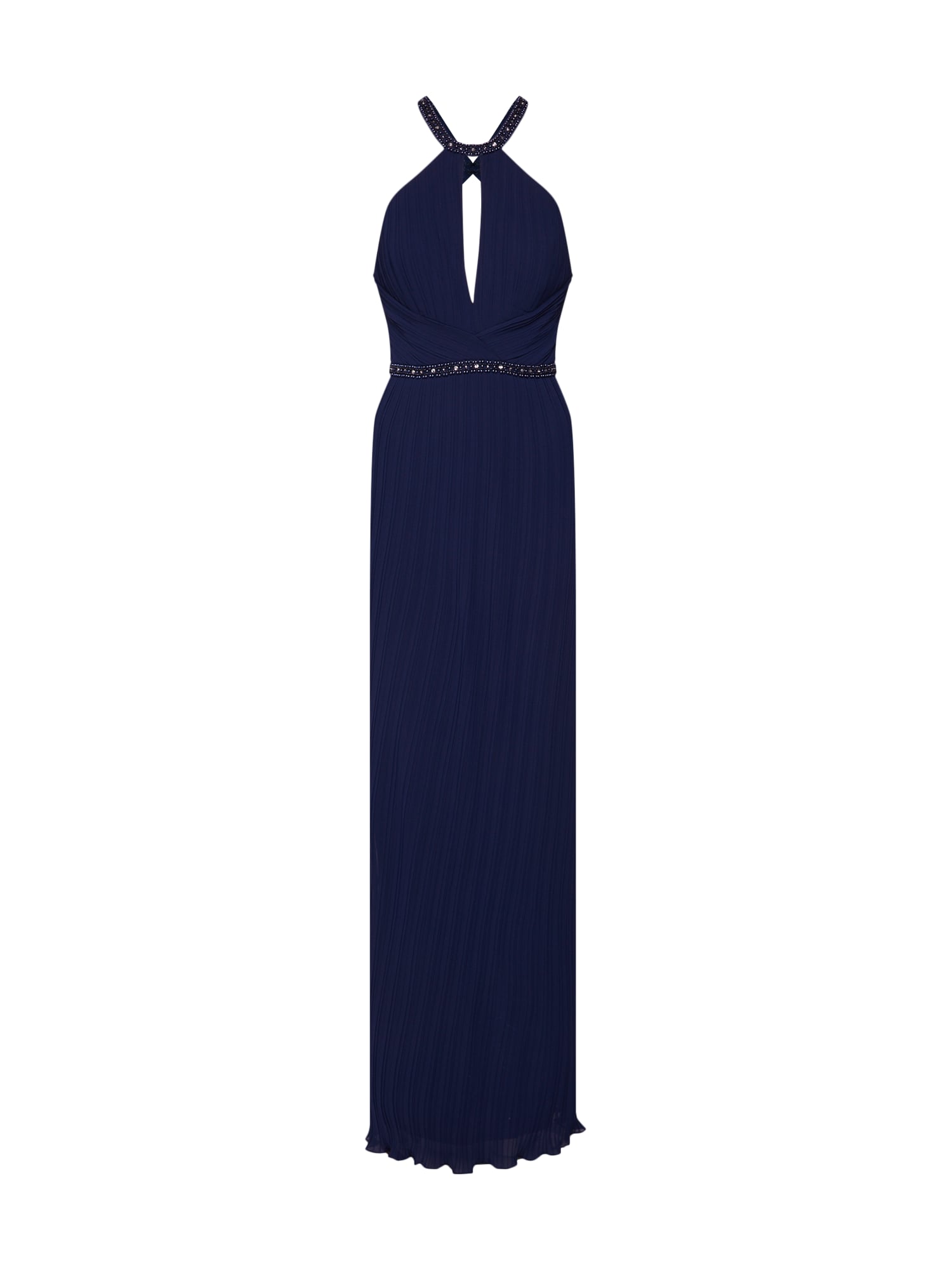 Mascara Rochie de seară 'Pleats'  navy