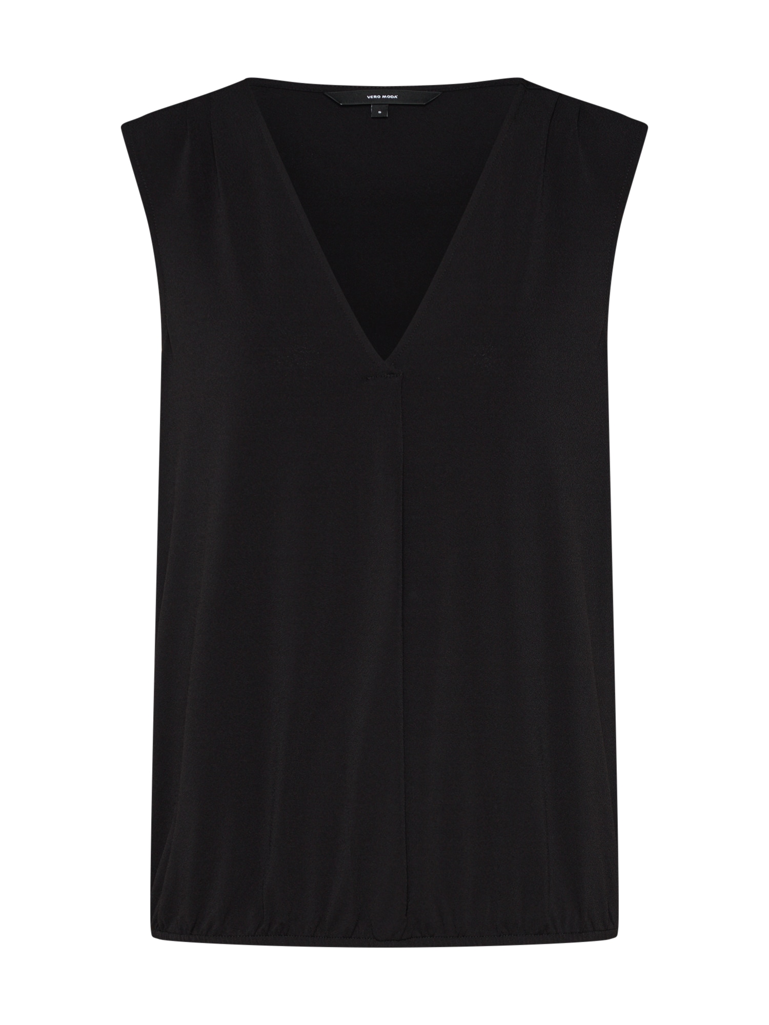 VERO MODA Bluză 'MILLA SL TOP VO'  negru