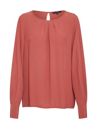 VERO MODA Bluză 'LILJA'  maro ruginiu