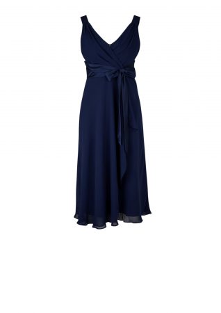 S.Oliver BLACK LABEL Rochie  albastru închis