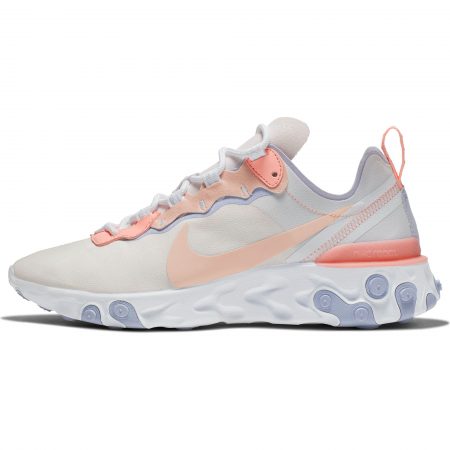 Nike Sportswear Sneaker low 'React 55'  bej / coral