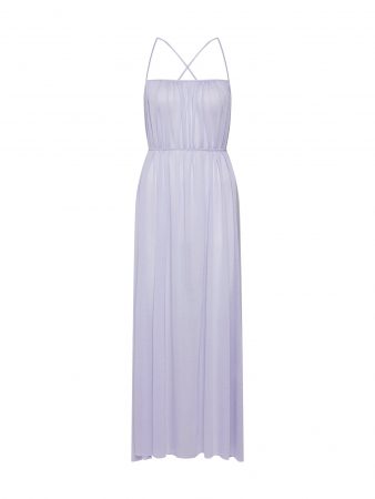 Filippa K Rochie de vară 'Gathered Strap'  liliac