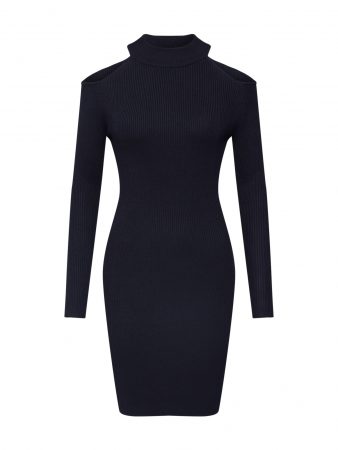 NEW LOOK Rochie de cocktail  negru