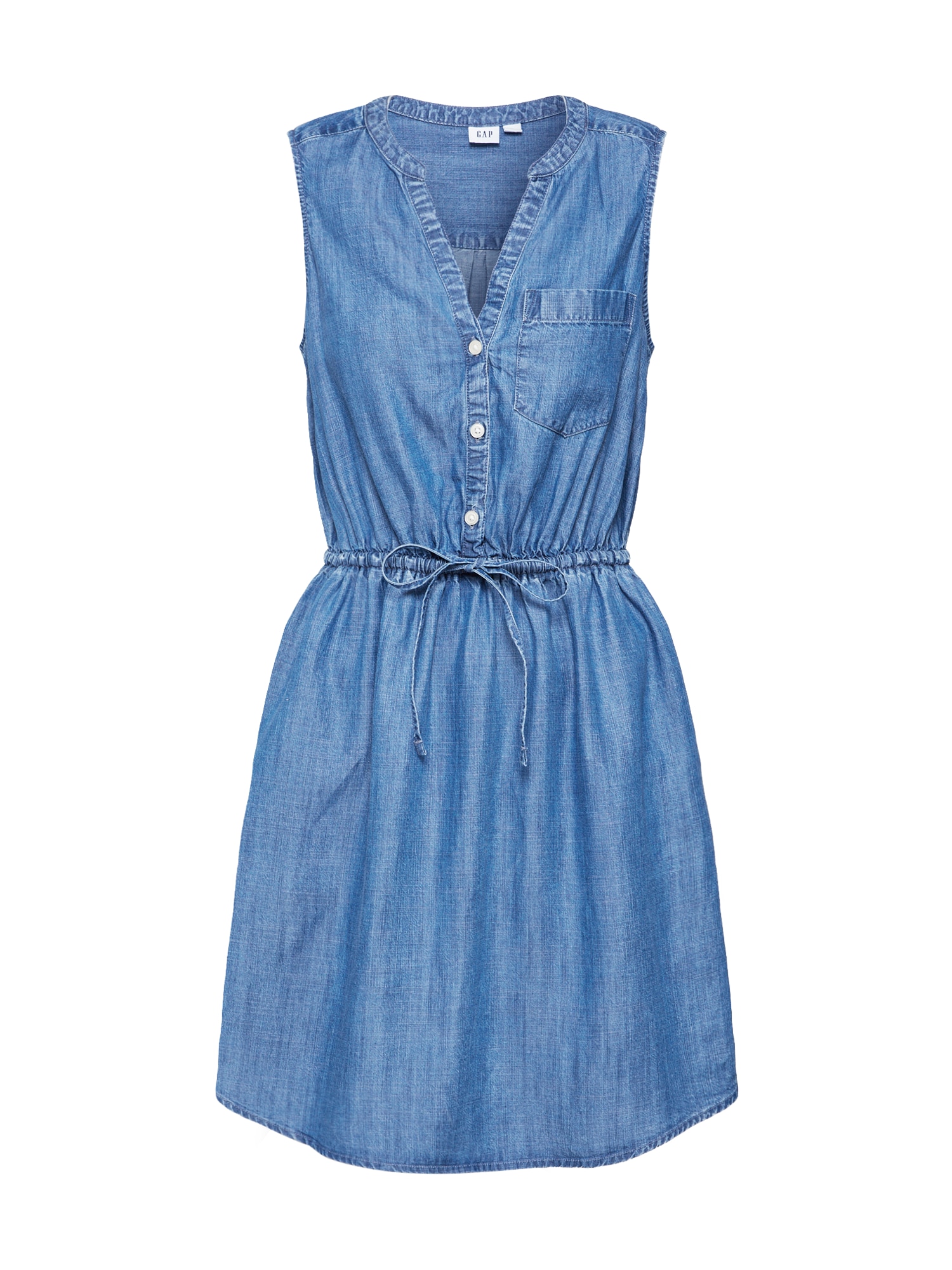 GAP Rochie 'SLSHIRTDRESS-TNCL'  indigo