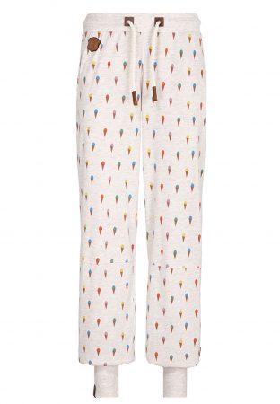 Naketano Pantaloni 'Die fickendales'  bej / culori mixte