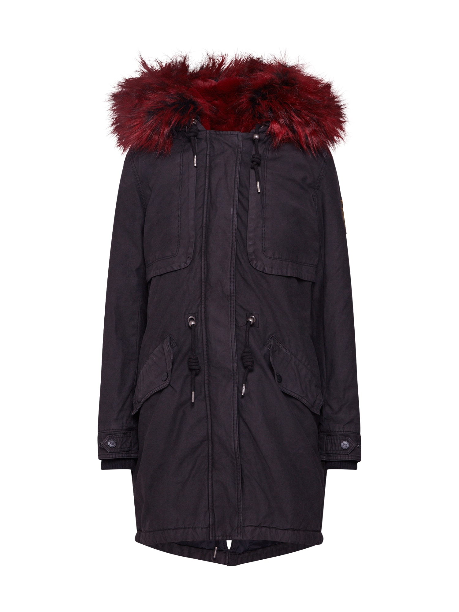 Khujo Parka de iarnă 'UMARA2' negru