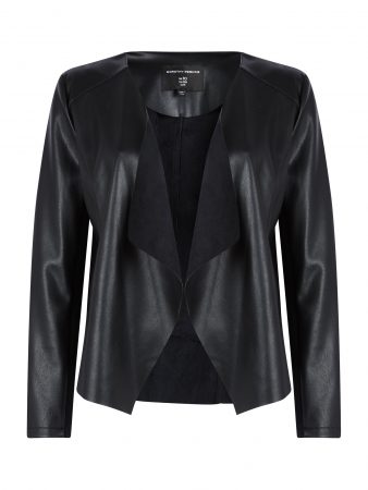 Dorothy Perkins Geacă de primăvară-toamnă  negru