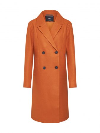 ONLY Palton de primăvară-toamnă  portocaliu