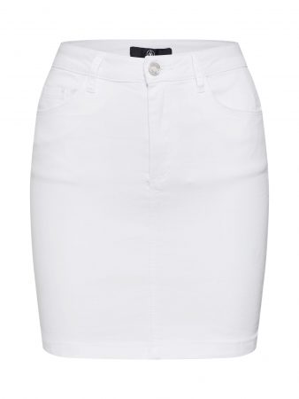 Missguided Fustă  alb