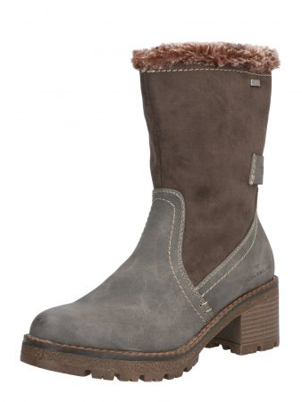 TOM TAILOR Cizme  gri fum