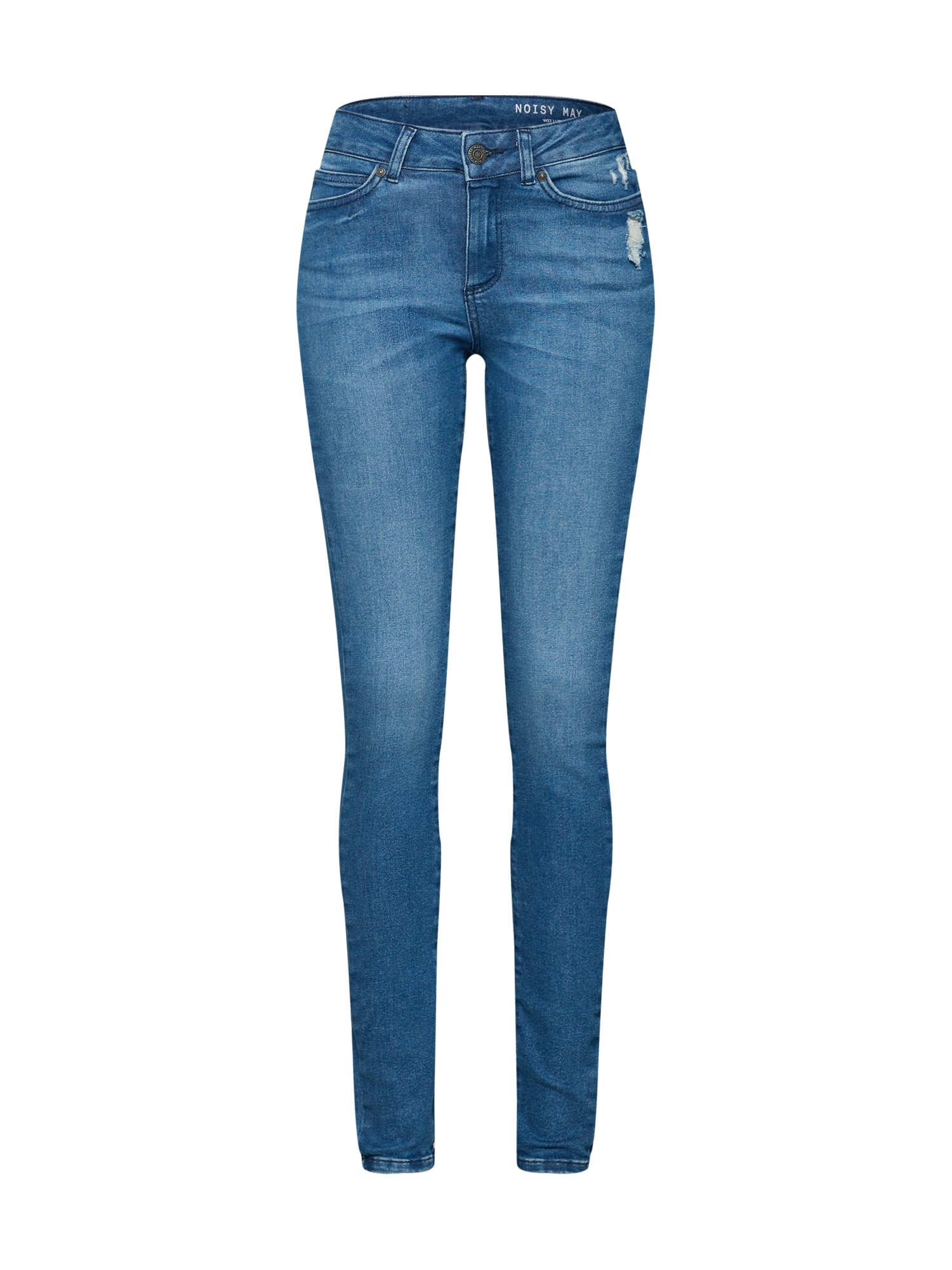 Noisy May Jeans 'NW SKINNY PRIM JEANS BA019MB'  denim albastru