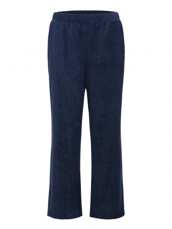 BROADWAY NYC FASHION Pantaloni 'SANDRIANA'  albastru închis