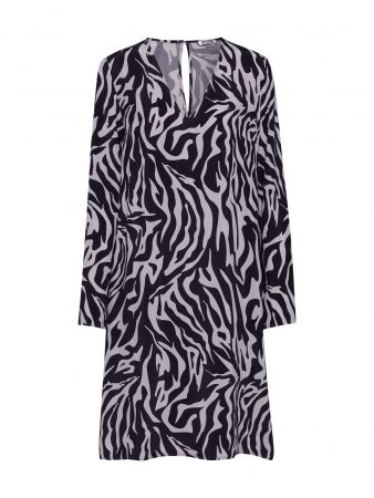 DRYKORN Rochie 'JOSY'  gri / negru