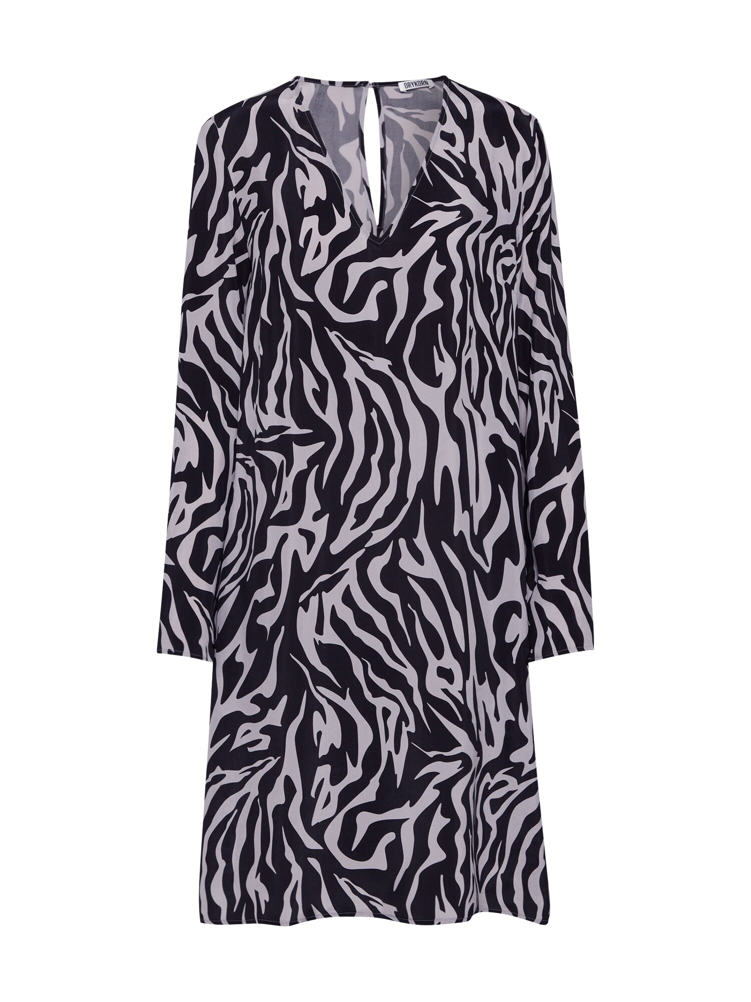 DRYKORN Rochie 'JOSY'  gri / negru