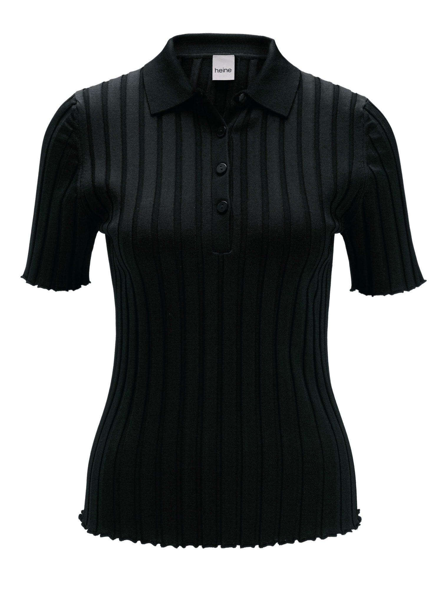 Heine Pulover negru