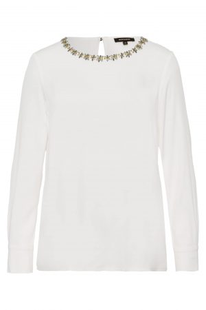 MORE & MORE Bluză  alb