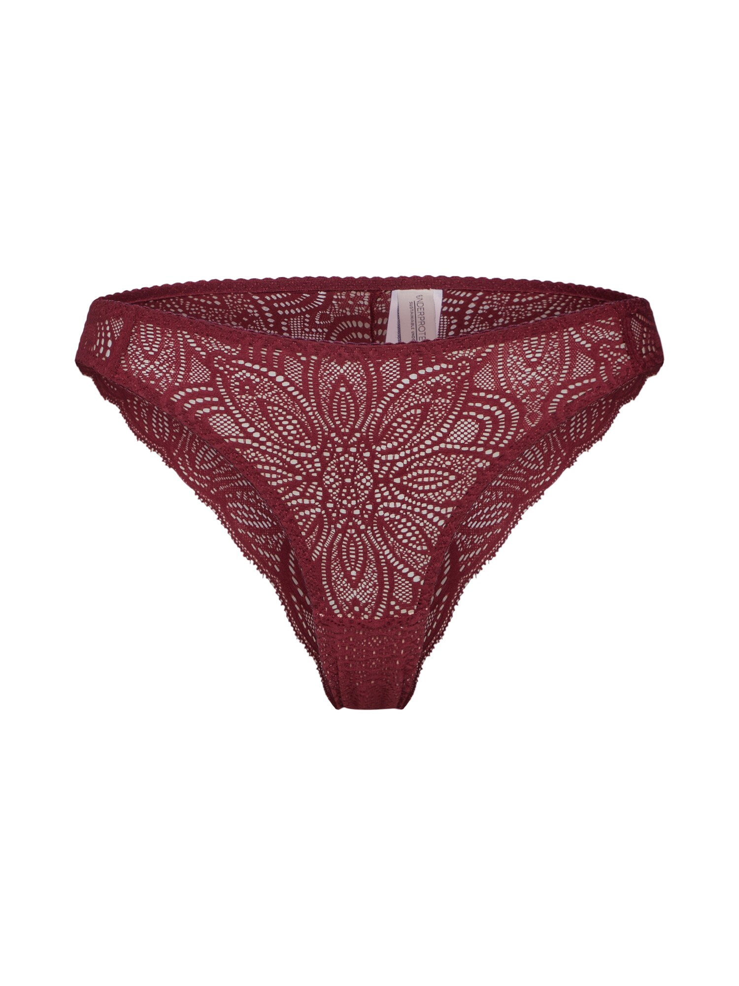 Underprotection Slip 'luna'  burgund