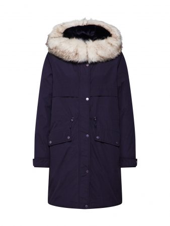 VILA Parka de primăvară-toamnă 'VIFLAVIA PARKA/KI'  negru