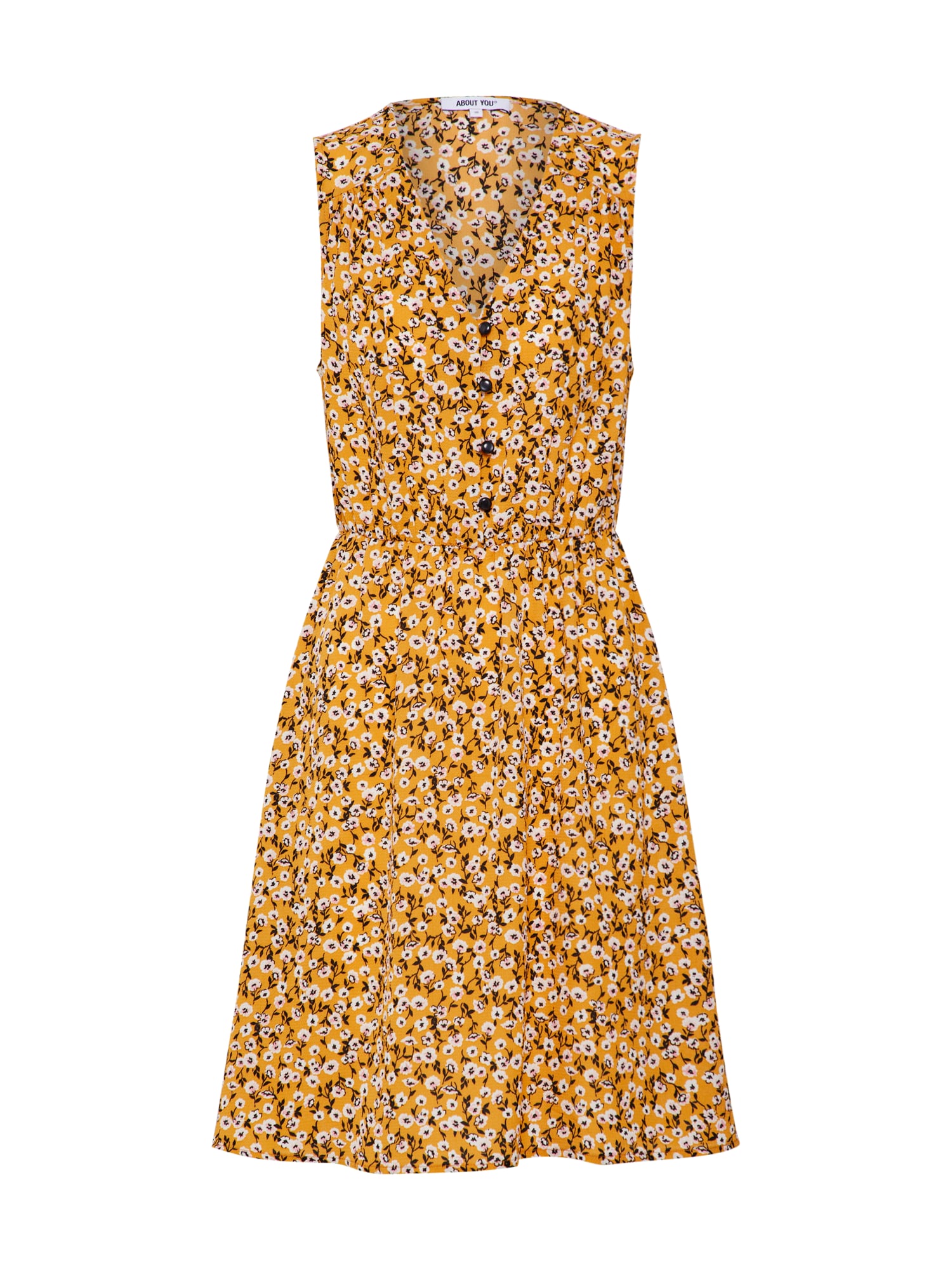 ABOUT YOU Rochie 'Sontje'  muștar / culori mixte