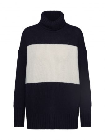 POLO RALPH LAUREN Pulover 'CLRBLK'  negru / alb