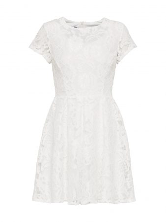 WAL G. Rochie de cocktail  alb