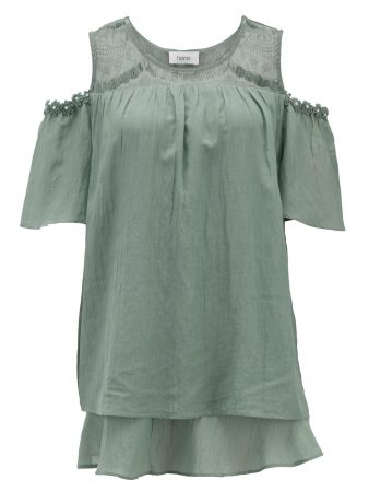 Heine Bluză  verde