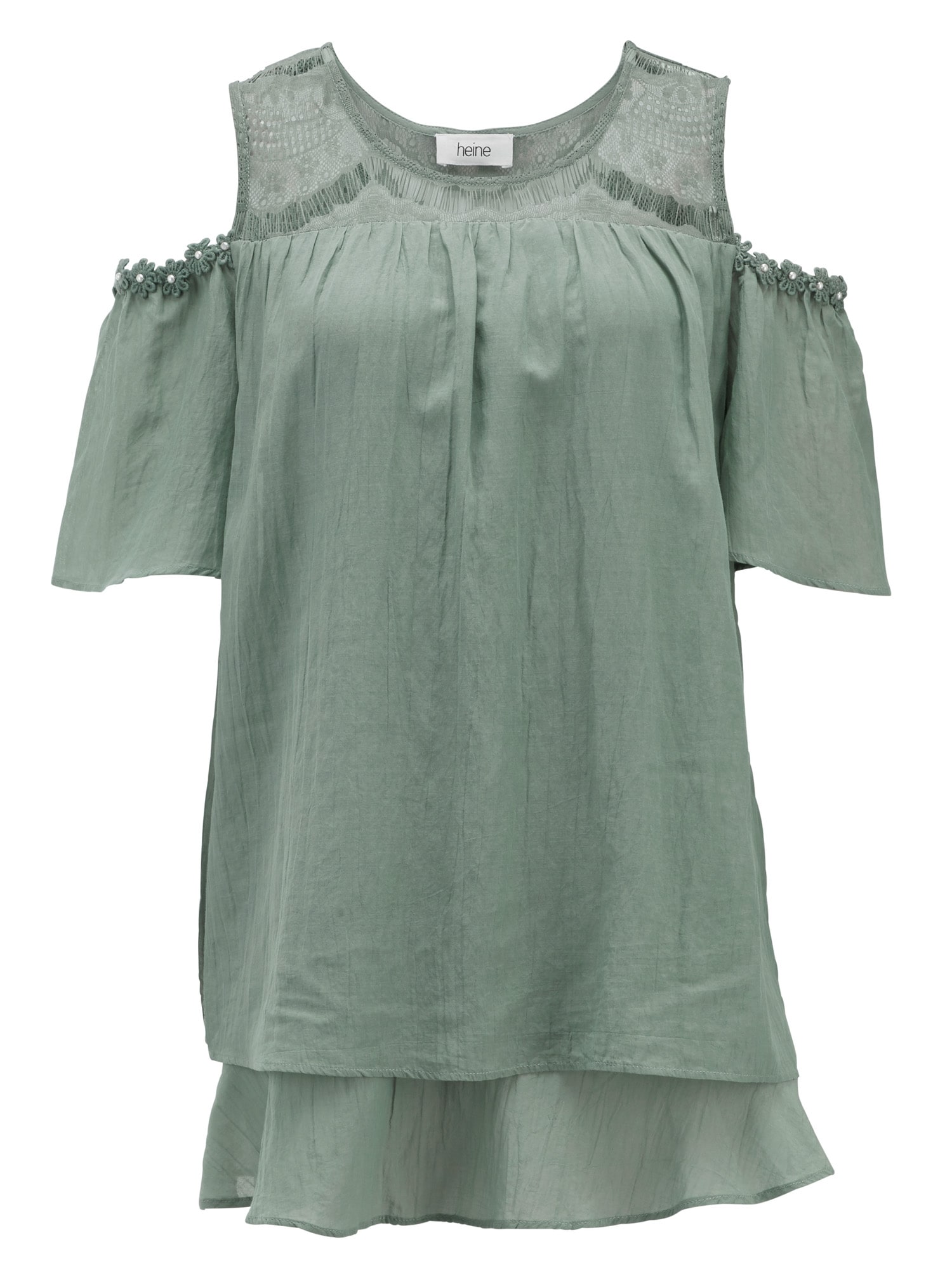 Heine Bluză verde