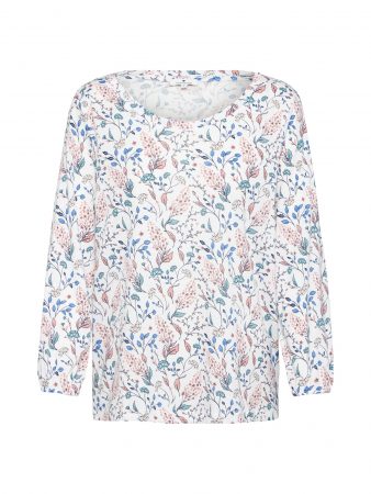 TOM TAILOR Tricou  culori mixte / alb