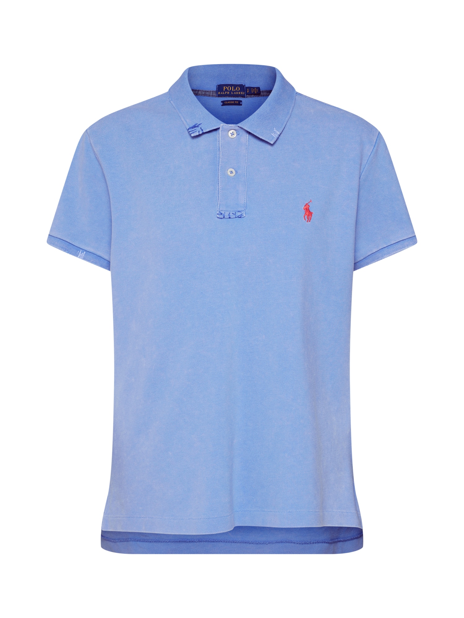 POLO RALPH LAUREN Tricou  albastru / roșu