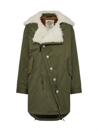 REPLAY Parka de iarnă  oliv