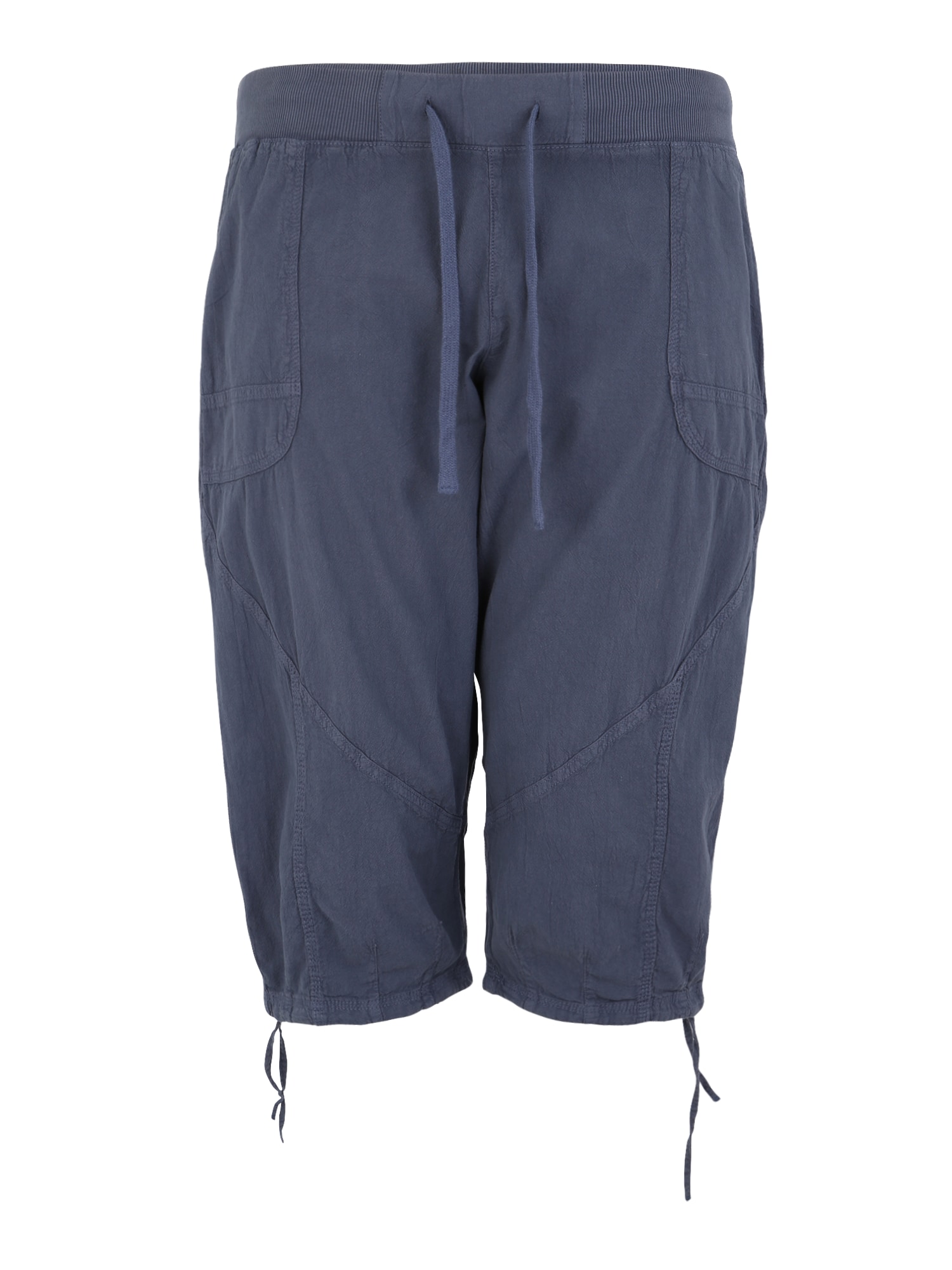 Zizzi Pantaloni 'MMarrakesh'  albastru / albastru violet