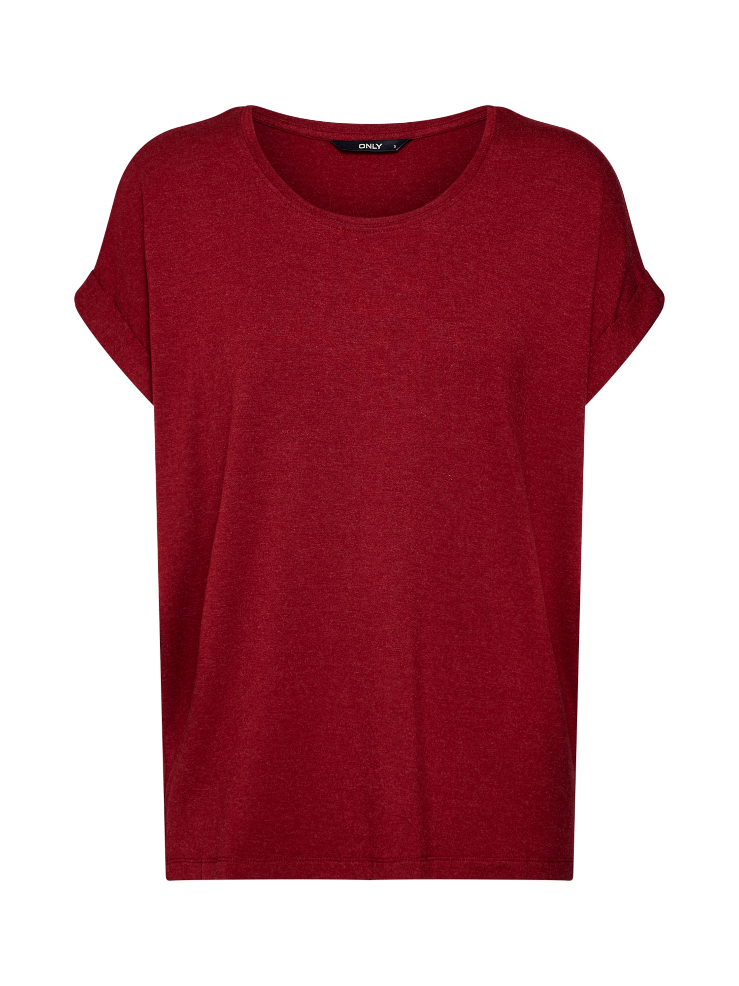 ONLY Tricou  roșu vin