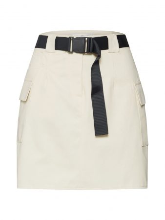 Missguided Fustă 'Belted Utility Skirt'  crem