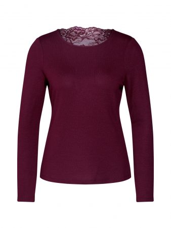 VERO MODA Pulover  roșu vin