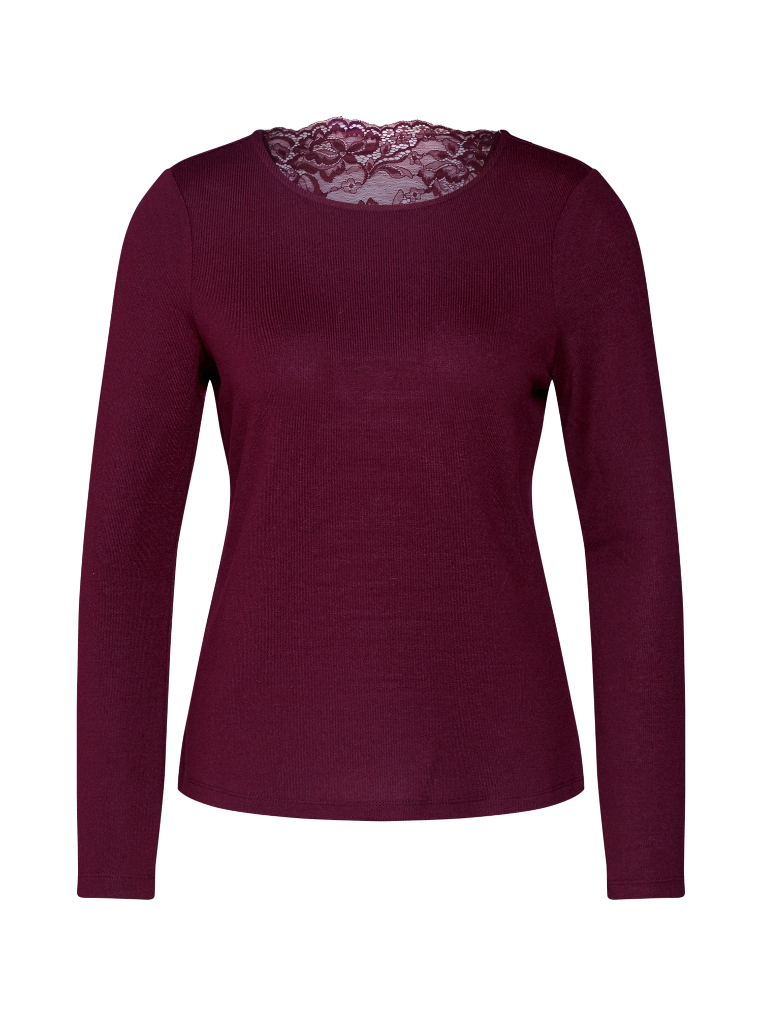 VERO MODA Pulover  roșu vin