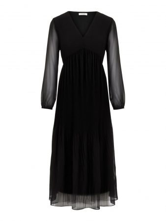 PIECES Rochie  negru