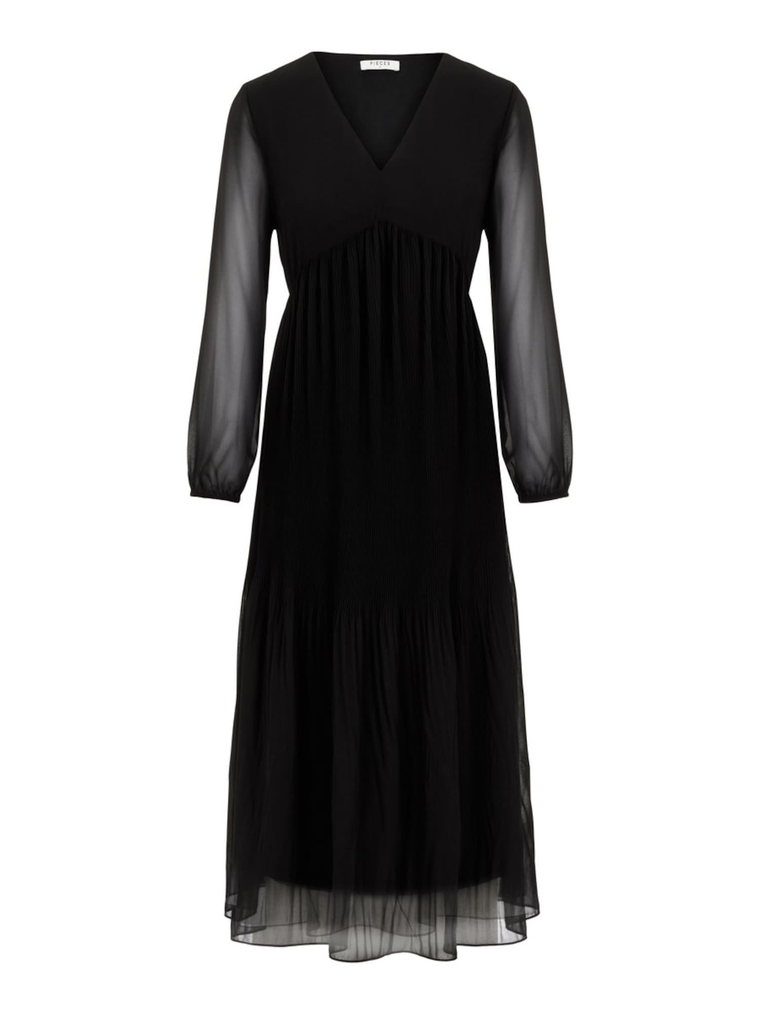 PIECES Rochie negru