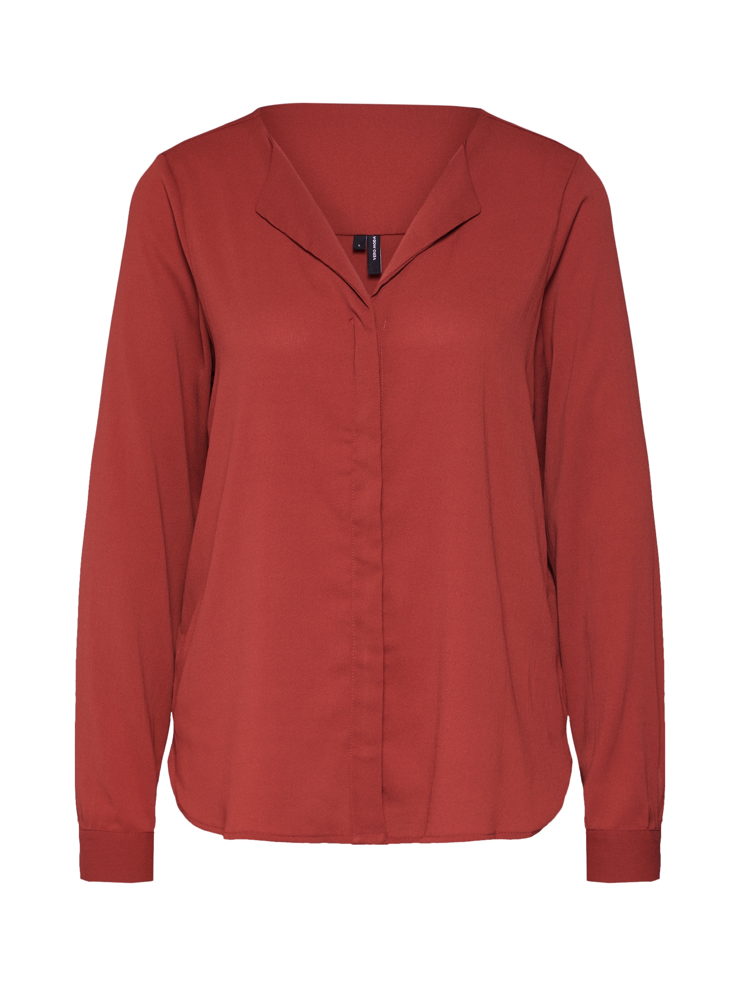 VERO MODA Bluză 'GRACE'  maro ruginiu